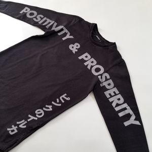 Pink Dolphin Positvity & Prosperity Longsleeve T-shirt